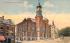 City Hall Haverhill, Massachusetts Postcard