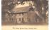 The Peaslee Garrison House Haverhill, Massachusetts Postcard