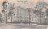 New High School Haverhill, Massachusetts Postcard