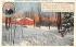 Snowbound Whittier's Birthplace Haverhill, Massachusetts Postcard