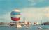 Balloon Jibs on Yachts Harwichport, Massachusetts Postcard