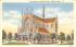 Immaculate Conception Church Holyoke, Massachusetts Postcard