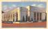 War Memorial Building Holyoke, Massachusetts Postcard
