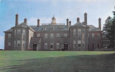 The Castle Ipswich, Massachusetts Postcard
