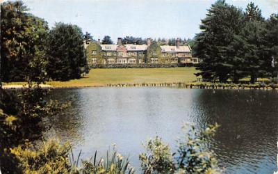 Seminary & National Shrine Ipswich, Massachusetts Postcard