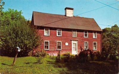 Hovey House Ipswich, Massachusetts Postcard