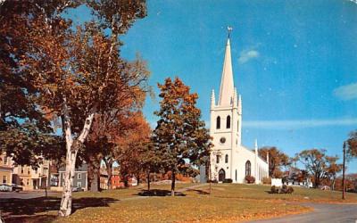 Old North Chruch Ipswich, Massachusetts Postcard