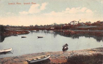 Ipswich River Massachusetts Postcard