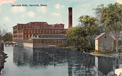 Ipswich Mills Massachusetts Postcard