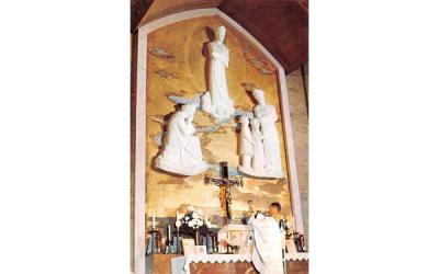 National Shrine of Our Lady of La Salette Ipswich, Massachusetts Postcard