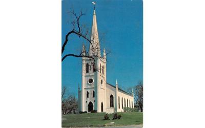 Old North Church Ipswich, Massachusetts Postcard