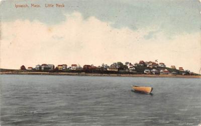 Little Neck Ipswich, Massachusetts Postcard