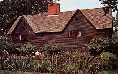 John Whipple House Ipswich, Massachusetts Postcard