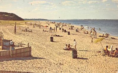 Crane's Beach Ipswich, Massachusetts Postcard