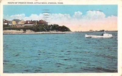 Mouth of Ispwich River Ipswich, Massachusetts Postcard
