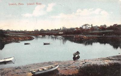 Ispwich River Ipswich, Massachusetts Postcard