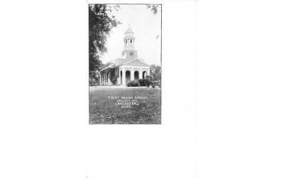First Parish ChurchLancaster, Massachusetts Postcard