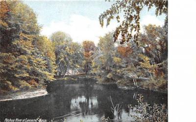 Nashua River Lancaster, Massachusetts Postcard