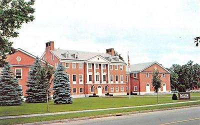 Atlantic Union CollegeLancaster, Massachusetts Postcard