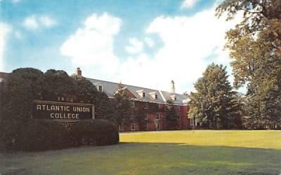 Atlantic Union CollegeLancaster, Massachusetts Postcard