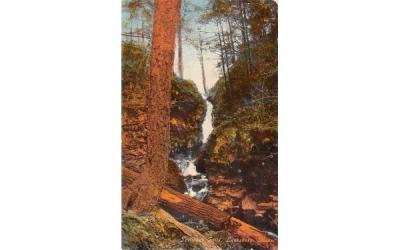 Pettibone FallsLanesboro, Massachusetts Postcard