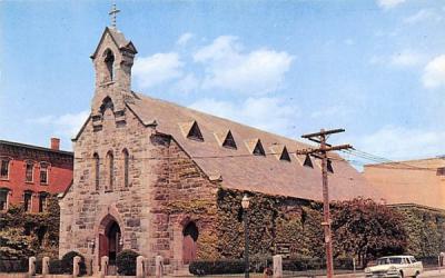 Grace Episcopal ChurchLawrence, Massachusetts Postcard