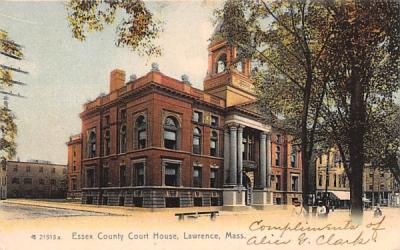 Essex County Court HouseLawrence, Massachusetts Postcard