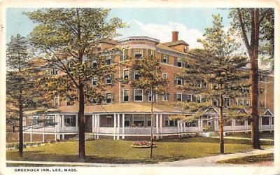 Greenock InnLee, Massachusetts Postcard