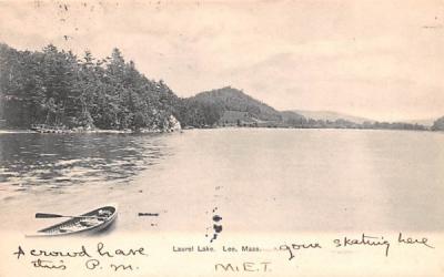 Laurel LakeLee, Massachusetts Postcard