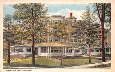 Greenock InnLee, Massachusetts Postcard