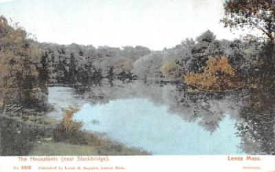 The HousatonicLenox, Massachusetts Postcard