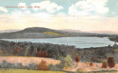 Mahkeenac LakeLenox, Massachusetts Postcard