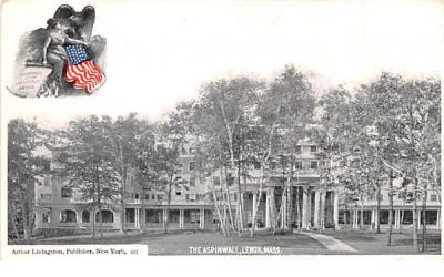 The AspinwallLenox, Massachusetts Postcard
