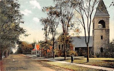 Episcopal ChurchLenox, Massachusetts Postcard