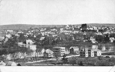 View from Gardner HillLeominster, Massachusetts Postcard