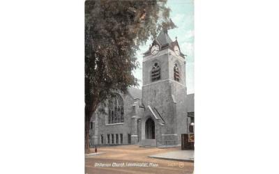 Unitarian ChurchLeominster, Massachusetts Postcard