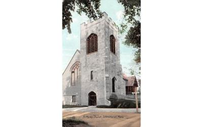 St. Mark's ChurchLeominster, Massachusetts Postcard