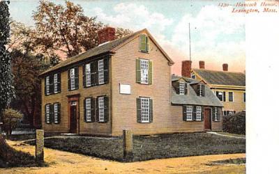Hancock HouseLexington, Massachusetts Postcard