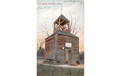 Old BelfreyLexington, Massachusetts Postcard