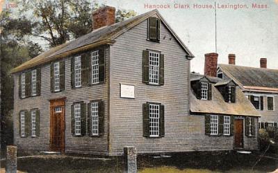 Hancock-Clark HouseLexington, Massachusetts Postcard