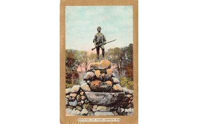 Minute Man, Capt. ParkerLexington, Massachusetts Postcard