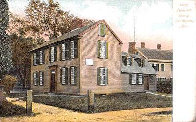 Hancock HouseLexington, Massachusetts Postcard