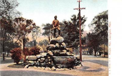 Minute Man StatueLexington, Massachusetts Postcard