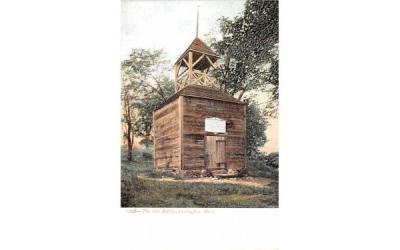 The Old BelfryLexington, Massachusetts Postcard
