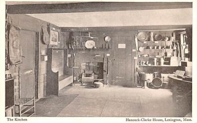 Hancock-Clarke HouseLexington, Massachusetts Postcard