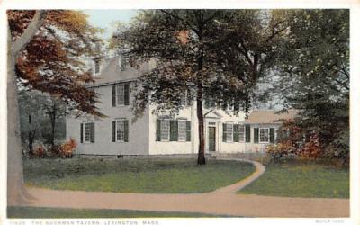 The Buckman TavernLexington, Massachusetts Postcard