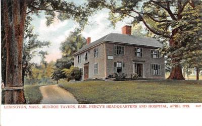 Munroe TavernLexington, Massachusetts Postcard