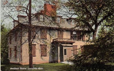 Buckman TavernLexington, Massachusetts Postcard