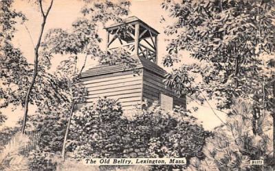 The Old BefryLexington, Massachusetts Postcard