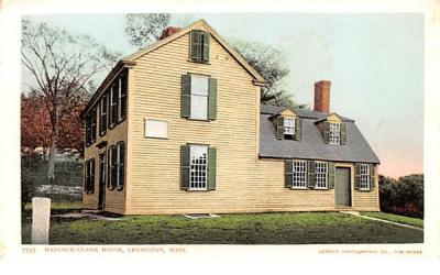 Hancock-Clark HouseLexington, Massachusetts Postcard